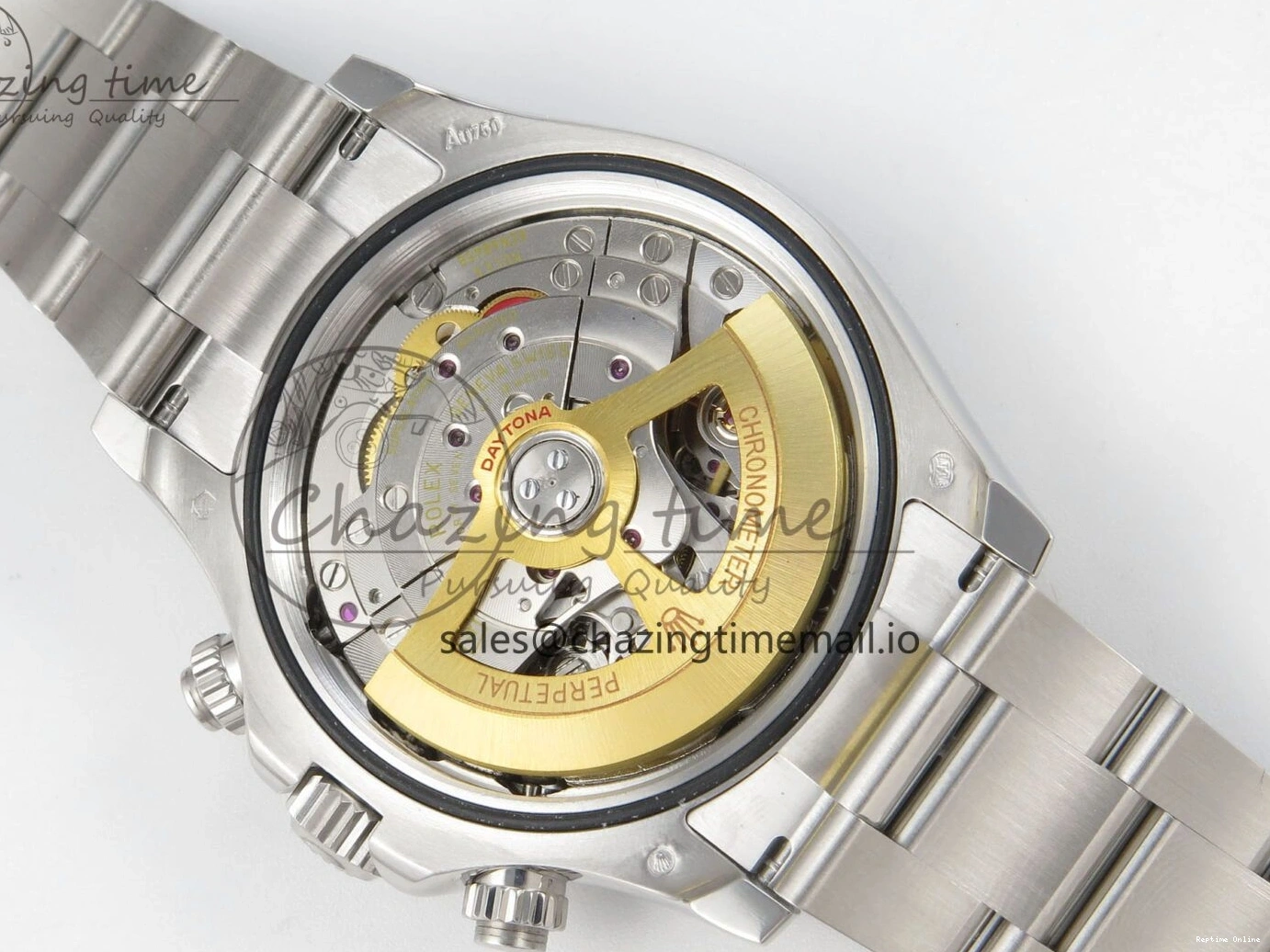 0210 Tailored Daytona 126509 Clean 1:1 Best Edition Black SS Dial on SS Bracelet Super Clone DD 255